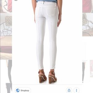 J brand “super skinny” black jeans